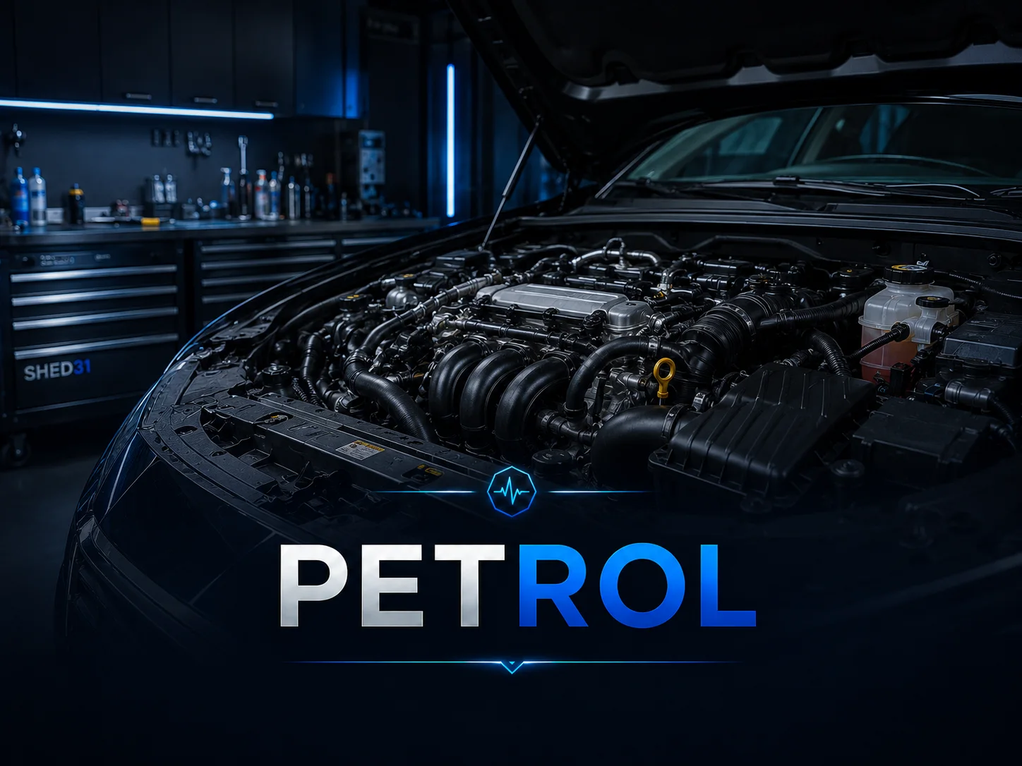 Petrol vehicle servicing and diagnostics