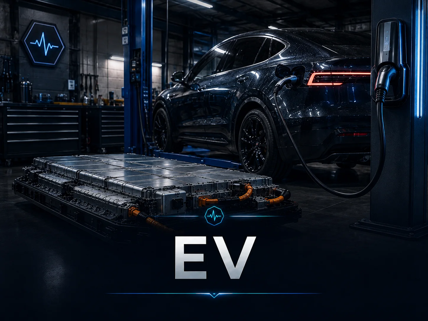 Electric vehicle servicing and battery diagnostics