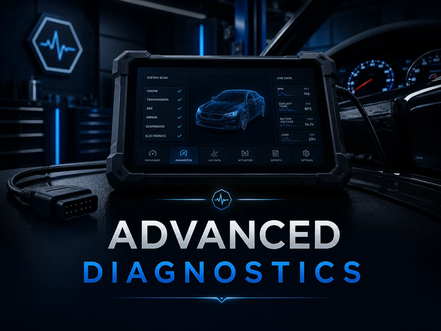 Advanced vehicle diagnostics